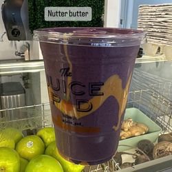The Juice Pod - 16 oz Nutter butter smoothie