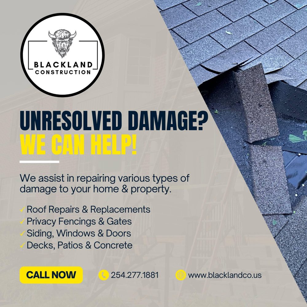 Slide of Blackland Construction