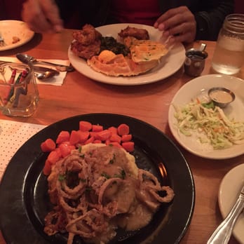 5 Spot - Got the brisket and of course chicken and waffles! - American Near Me - Seattle, Washington 5 Spot - Got the brisket and of course chicken and waffles! - American Near Me - Seattle, Washington