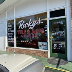 Ricky's Tire & Auto Center - Front