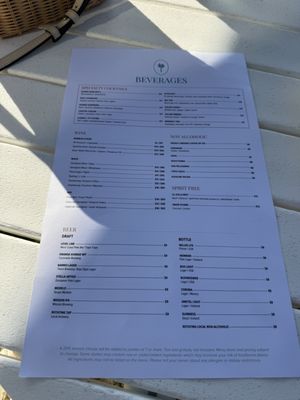 Menu photo 2 Shores Restaurant La Jolla, CA Menu photo 2 Shores Restaurant La Jolla, CA