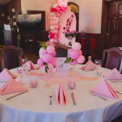 Eagle Vines Golf Club - Our Pink 18th Birthday Setup