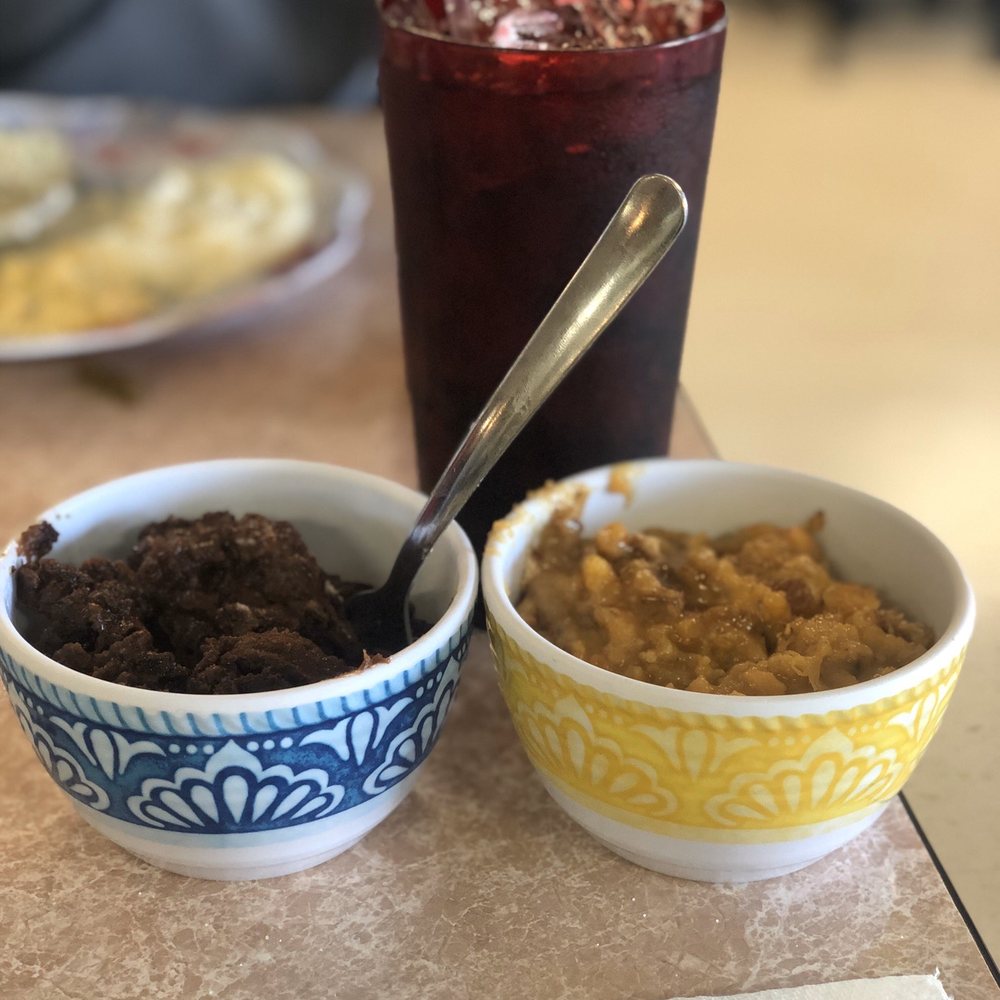 Sweet potato and chocolate cobbler Sweet potato and chocolate cobbler