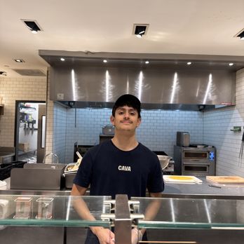 CAVA - Cristian - Mediterranean Near Me - Plano, Texas