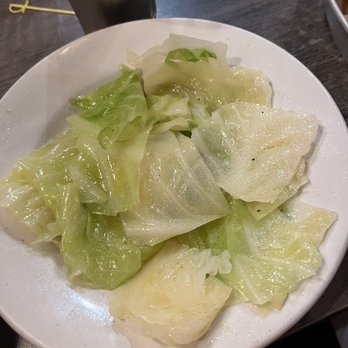 Crabtown - Garlic butter cabbage. Yummy! - Seafood Near Me - Oklahoma City, Oklahoma