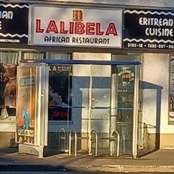 Lalibela African Restaurant - Frontage