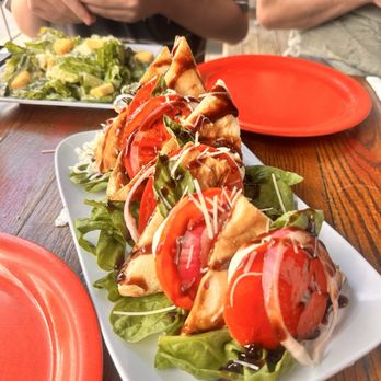 Anthony's Derailed - Caprese salad - Pizza Near Me - Bryson City, North Carolina