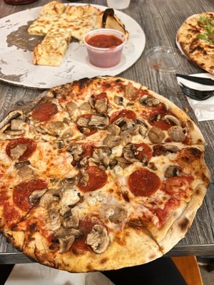 Earth and Stone Wood Fired Pizza by null