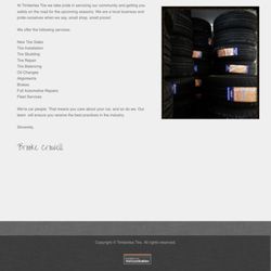 Timberlea Tire