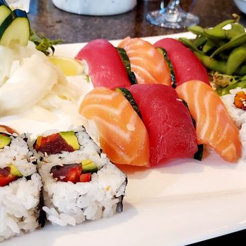 Yaki-Mono Japanese Kitchen - Lunch box E, add jalapeno ,just fabulous! - Sushi Bars Near Me - St. Pete Beach, Florida Yaki-Mono Japanese Kitchen - Lunch box E, add jalapeno ,just fabulous! - Sushi Bars Near Me - St. Pete Beach, Florida