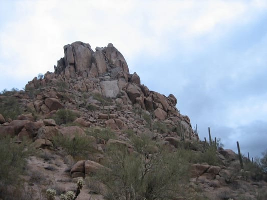 Pinnacle Peak by null