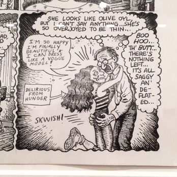 David Zwirner - R.Crumb and Aline Kominsky-Crumb "Drawn Together" - Art Galleries Near Me - New York, New York David Zwirner - R.Crumb and Aline Kominsky-Crumb "Drawn Together" - Art Galleries Near Me - New York, New York