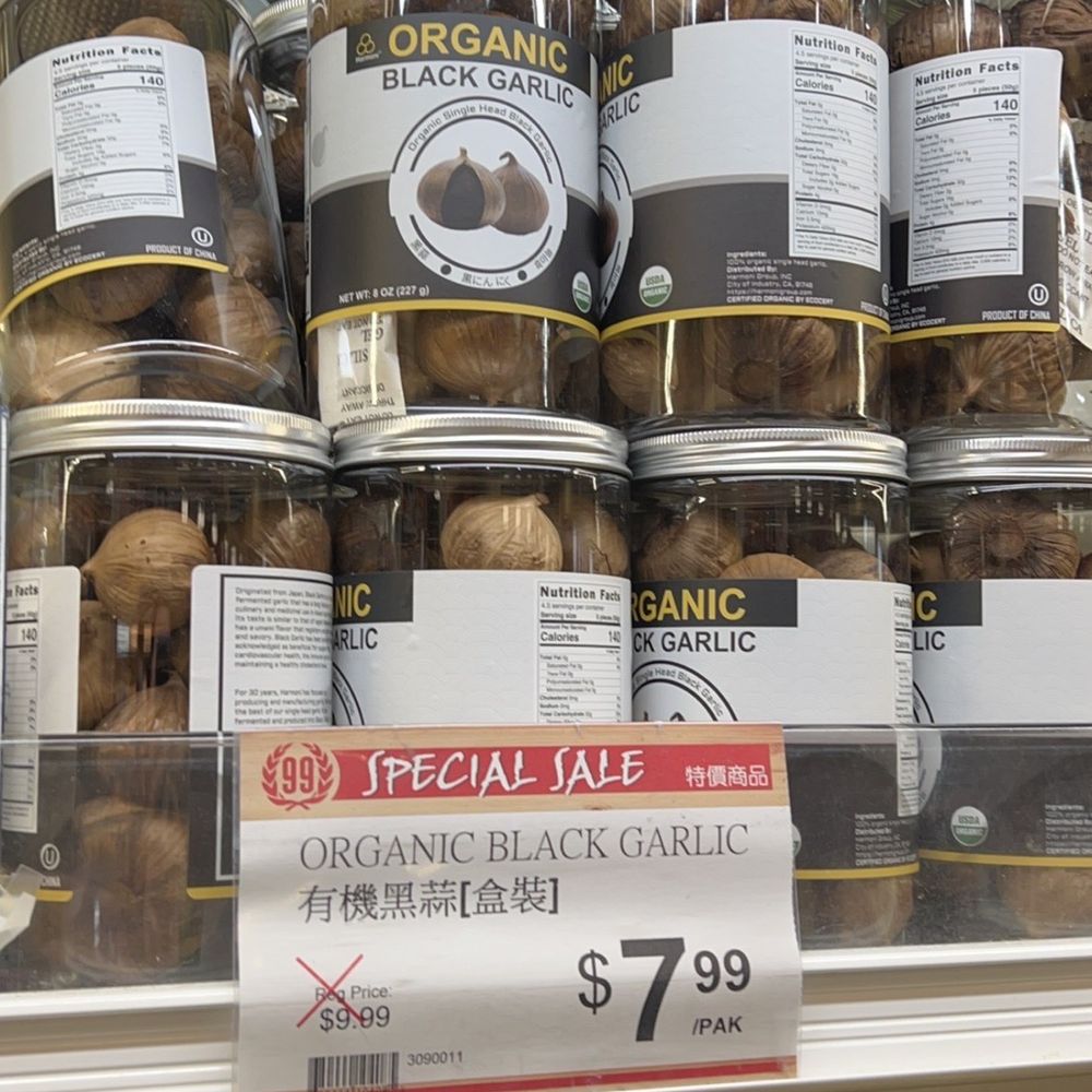 99 Ranch Market - Black garlic that is still in the bulb YES!!! - Fruits & Veggies Near Me - Las Vegas, Nevada 99 Ranch Market - Black garlic that is still in the bulb YES!!! - Fruits & Veggies Near Me - Las Vegas, Nevada