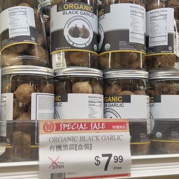 99 Ranch Market - Black garlic that is still in the bulb YES!!! - Fruits & Veggies Near Me - Las Vegas, Nevada