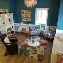 Blu Bird Spa - Waiting area