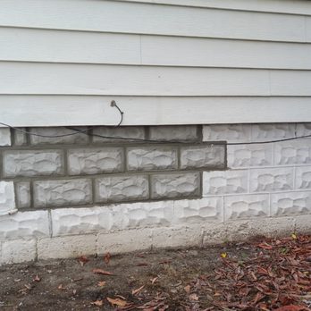 T.G.C Construction - Fixed up some block that were broken and deteriorated. Block were shipped in from Illinois to match existing. - General Contractors Near Me - Eastlake, Ohio T.G.C Construction - Fixed up some block that were broken and deteriorated. Block were shipped in from Illinois to match existing. - General Contractors Near Me - Eastlake, Ohio