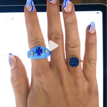 Shining Nails - what i asked for - Nail Salons Near Me - Newark, Delaware