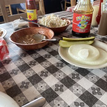 Uncle Bud's - slaw, white beans, onion slices, pickles and condiments - Seafood Near Me - Nashville, Tennessee Uncle Bud's - slaw, white beans, onion slices, pickles and condiments - Seafood Near Me - Nashville, Tennessee