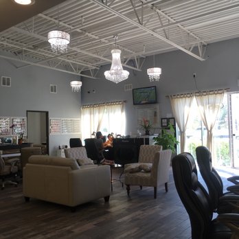 Chic Nails & Spa - My first time here. First impressions are so important and they are getting 5 stars from me! - Nail Salons Near Me - Elk Grove, California
