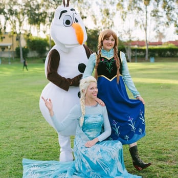 Diamond Princess Parties - Olaf enjoying a summer day! - Party Characters Near Me Diamond Princess Parties - Olaf enjoying a summer day! - Party Characters Near Me