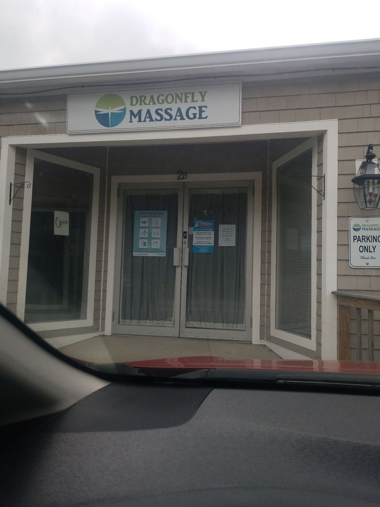 Dragonfly Massage Logo