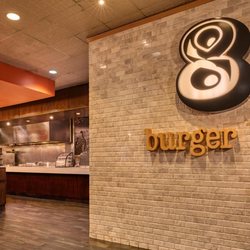 8 oz. Burger Bar - Interior of 8 oz. Burger Bar in Horseshoe Tunica.