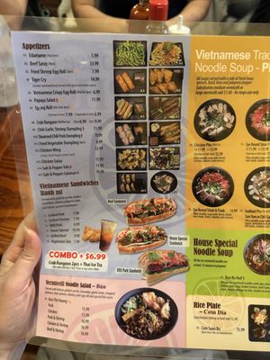 Menu photo 2 House of Pho Hoffman Estates, IL