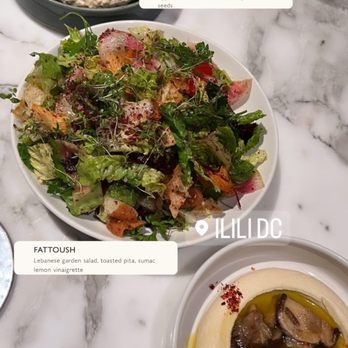 ilili DC - Lebanese Near Me - Washington, DC, District of Columbia