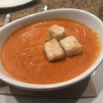 California Pizza Kitchen - Tomato Basil Bisque - New American Near Me - Cockeysville, Maryland