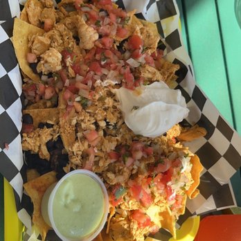 The Taco Joint - Chicken Nachos - Tacos Near Me - Hollywood, Florida The Taco Joint - Chicken Nachos - Tacos Near Me - Hollywood, Florida