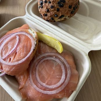 Fresh Bagels & Cafe - Lox City - Bagels Near Me - Garden Grove, California