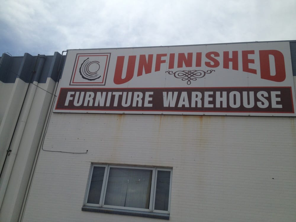 Unfinished Furniture Warehouse CLOSED Furniture Stores 3636 N