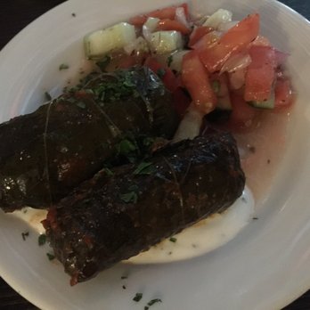 Georges Greek On Second - Dolmas with meat - Greek Near Me - Long Beach, California