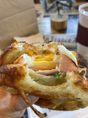 Burgundy French Bakery Cafe Bistro by null