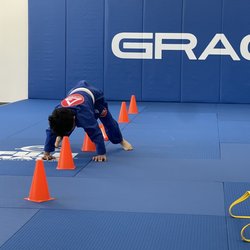 Gracie Barra Agoura - Warming up