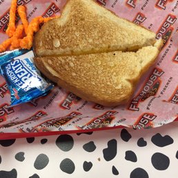 Kids grilled cheese.