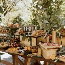 Sierra Smoke BBQ - Charcuterie Table