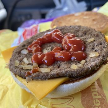 McDonald's - WTF Where's the F'n Beef McDonalds... RIP-OFF!!! FJB - Fast Food Near Me - North De Land, Florida McDonald's - WTF Where's the F'n Beef McDonalds... RIP-OFF!!! FJB - Fast Food Near Me - North De Land, Florida