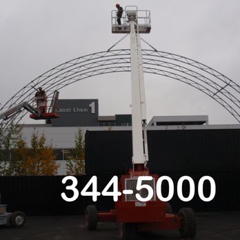Alaska Snow Removal - Building our 3rd extra large winter Sand storage bin - Snow Removal Near Me - Anchorage, Alaska