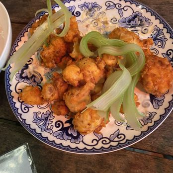 The Living Room - Buffalo Cauliflower - New American Near Me - Wesley Chapel, Florida