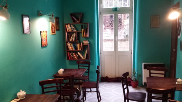 Kavárna Čekárna by null