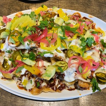 Standard Service - Heath - BBQ Chicken Nachos - New American Near Me - Heath, Texas Standard Service - Heath - BBQ Chicken Nachos - New American Near Me - Heath, Texas