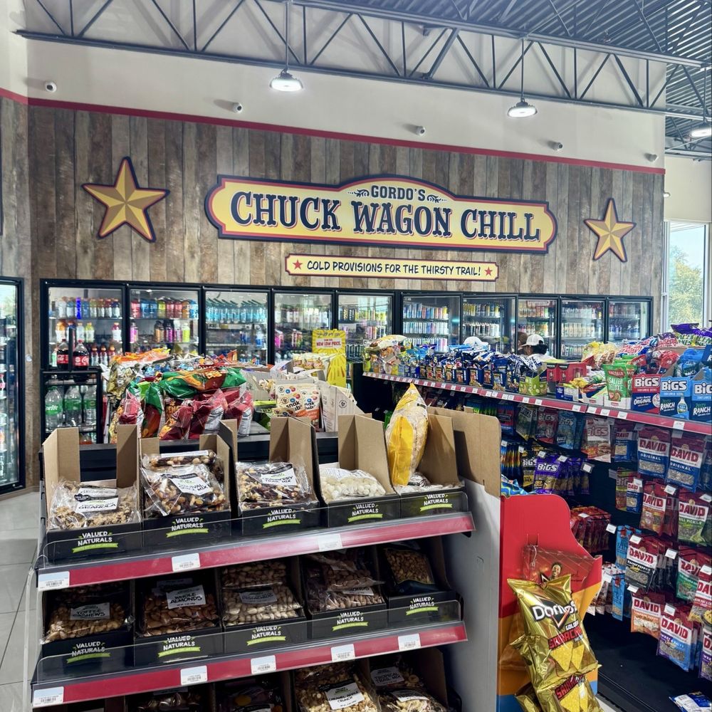 Gordo's Travel Center - Inside store... - Coffee & Tea Near Me - Junction, Texas