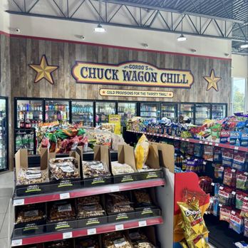 Gordo's Travel Center - Inside store... - Coffee & Tea Near Me - Junction, Texas