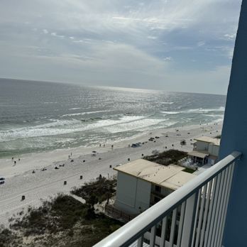 SpringHill Suites by Marriott Panama City Beach Beachfront - Balcony view - Hotels Near Me - Panama City Beach, Florida SpringHill Suites by Marriott Panama City Beach Beachfront - Balcony view - Hotels Near Me - Panama City Beach, Florida
