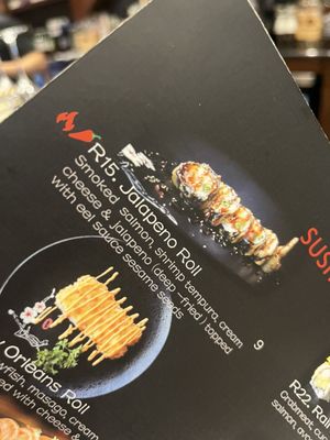 Menu photo 3 AKI Steak & Sushi Mont Belvieu, TX