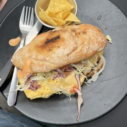 Callejero - Egg sandwich