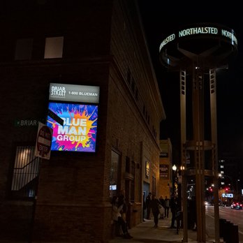 Briar Street Theatre - Outside view of building - Performing Arts Near Me - Chicago, Illinois