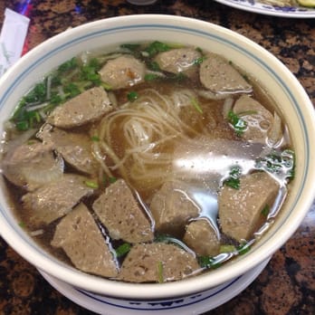 Pho Filet - Meatball pho - Vietnamese Near Me - South El Monte, California