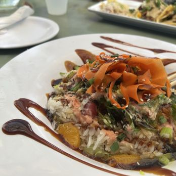 Irie Island Eats - The poke bowl was delicious. - Coffee & Tea Near Me - Marathon, Florida